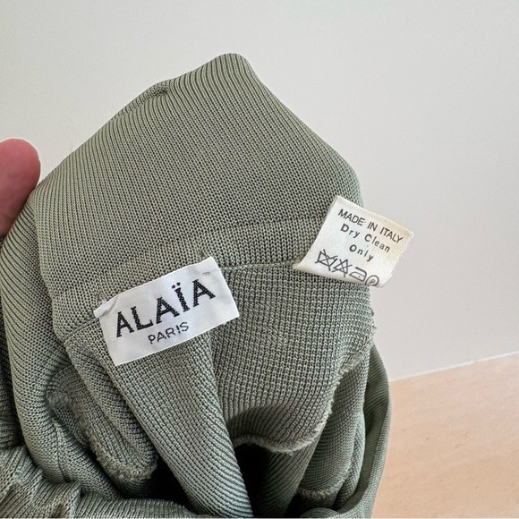 Vintage Alaia 80s Bodycon Skirt - Picture 10 of 12